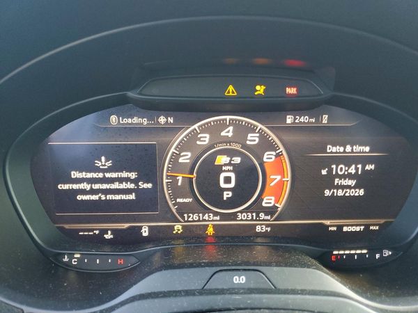 2017 AUDI A3 — ODOM