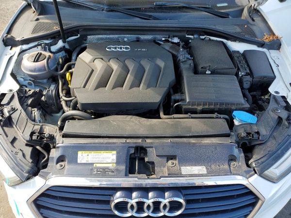 2017 AUDI A3 — Engine bay