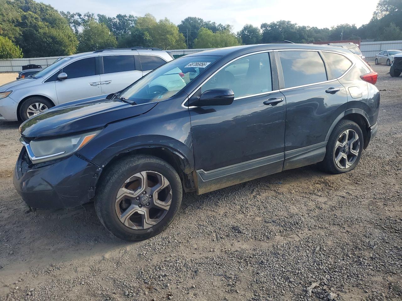 2018 HONDA CRV EX-L/EX-L Navi — Front 3/4