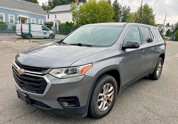 2018 CHEVROLET TRAVERSE LS