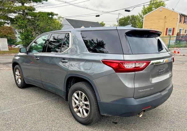2018 CHEVROLET TRAVERSE LS