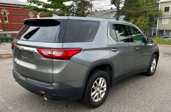 2018 CHEVROLET TRAVERSE LS