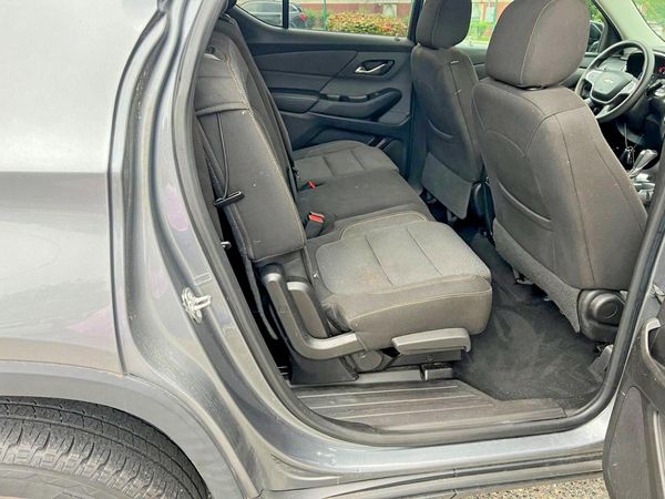 2018 CHEVROLET TRAVERSE LS