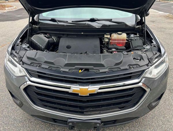 2018 CHEVROLET TRAVERSE LS