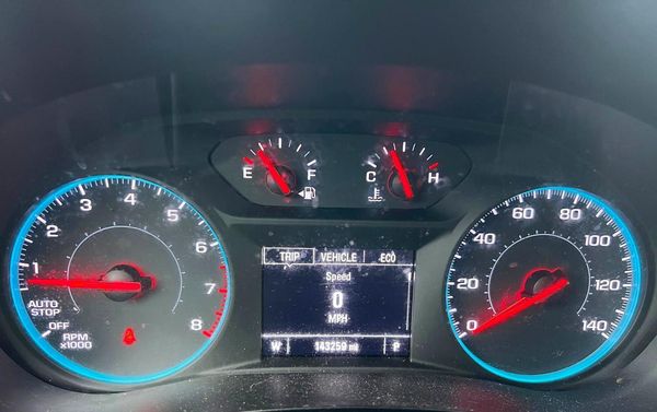 2018 CHEVROLET TRAVERSE LS