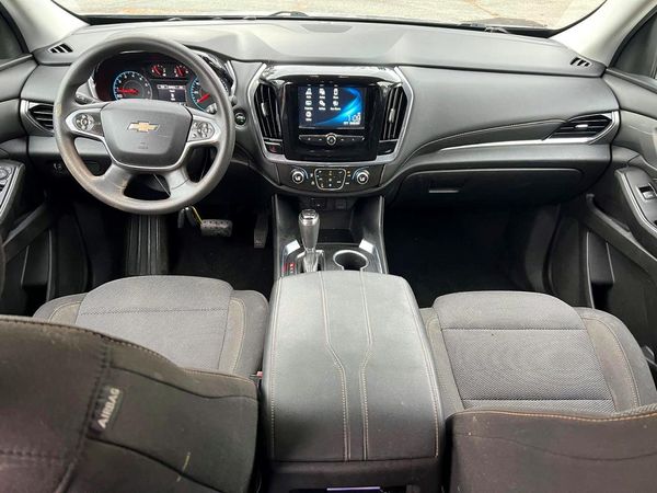 2018 CHEVROLET TRAVERSE LS