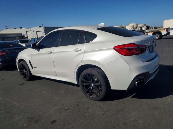 2016 BMW X6 xDrive50i — DSRA