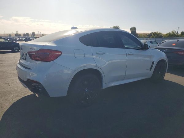 2016 BMW X6 xDrive50i — PSRA