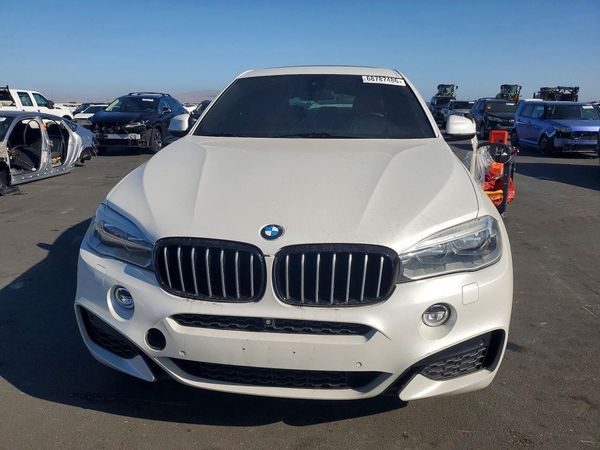 2016 BMW X6 xDrive50i — DIRF
