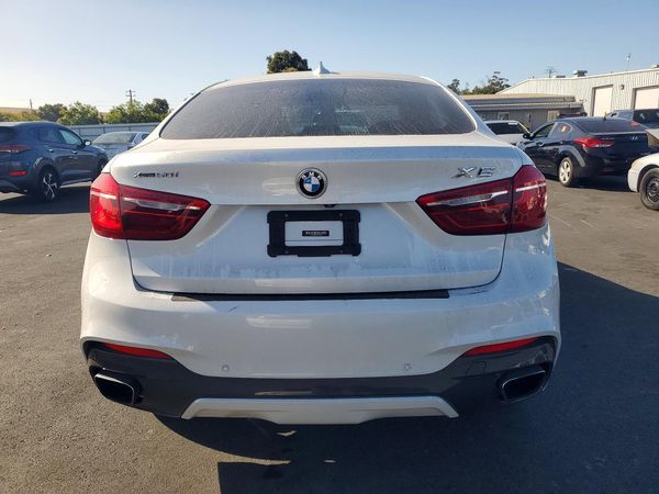 2016 BMW X6 xDrive50i — DIRR