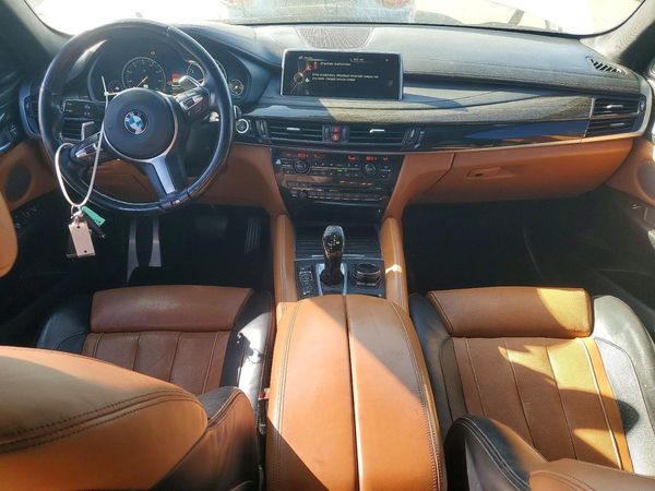 2016 BMW X6 xDrive50i — CKPT
