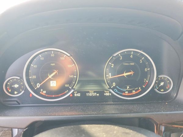 2016 BMW X6 xDrive50i — ODOM