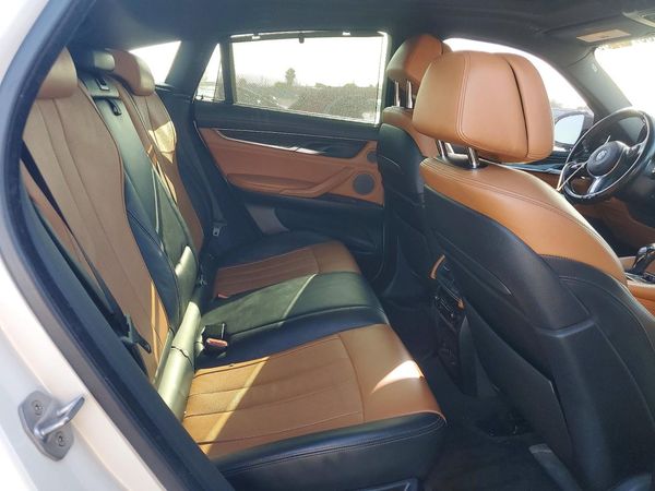 2016 BMW X6 xDrive50i — PSRS