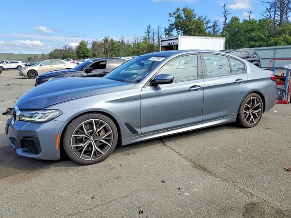 2021 BMW 530 — DSFA — Front 3/4