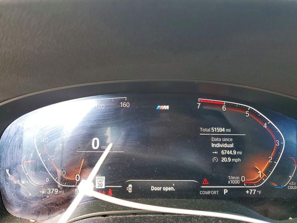 2021 BMW 530 xDrive — ODOM