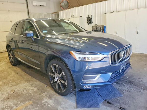 2019 VOLVO XC60 Inscription — Passenger 3/4
