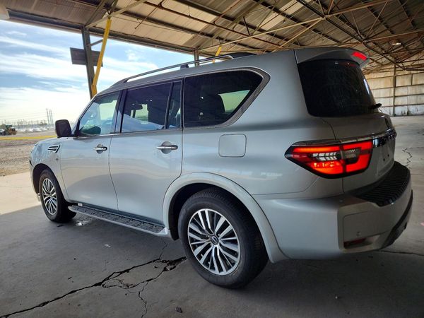 2021 NISSAN ARMADA SL — DSRA