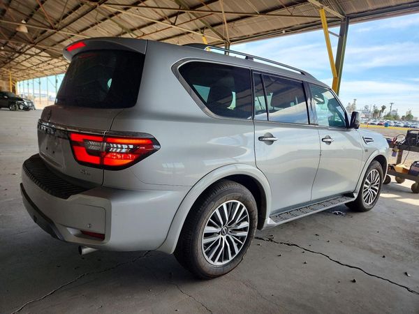 2021 NISSAN ARMADA SL — PSRA
