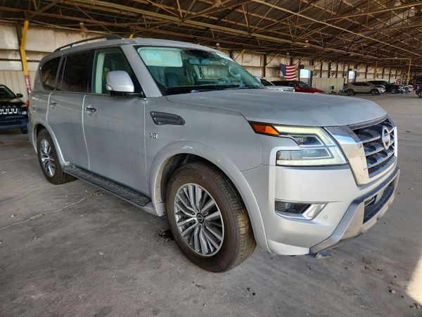 2021 NISSAN ARMADA SL — Passenger 3/4