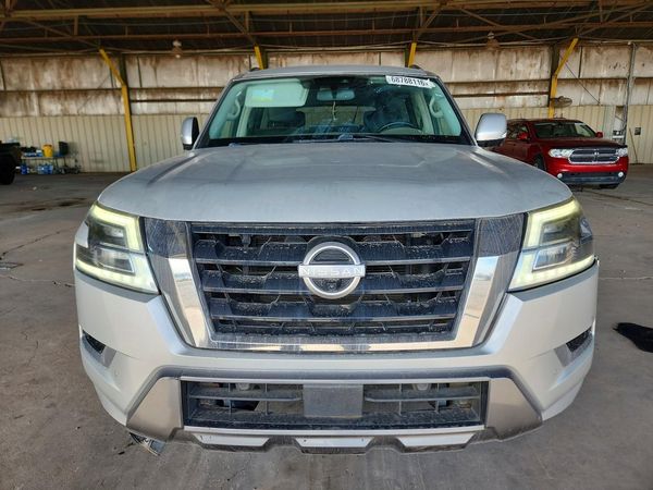 2021 NISSAN ARMADA SL — DIRF