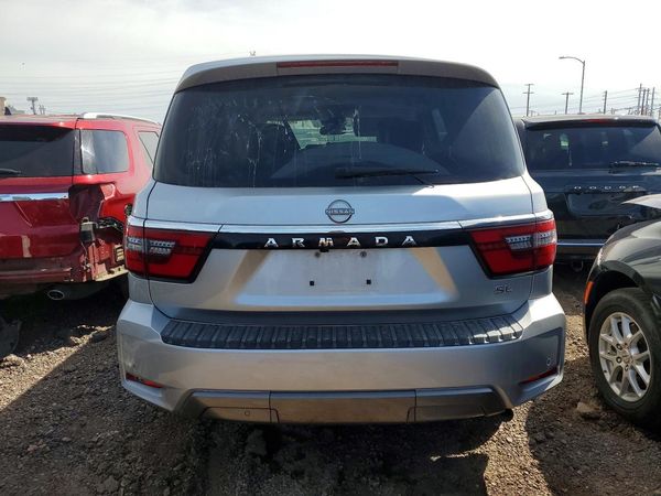 2021 NISSAN ARMADA SL — DIRR