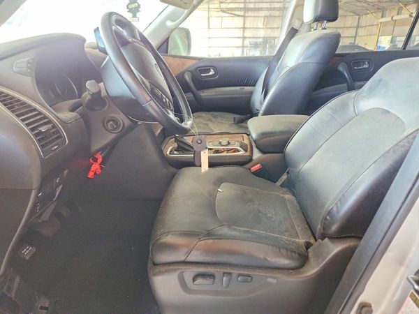 2021 NISSAN ARMADA SL — DENT