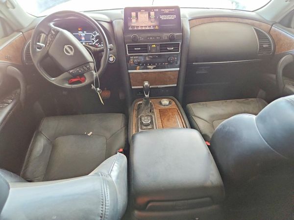 2021 NISSAN ARMADA SL — CKPT