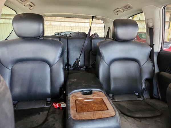 2021 NISSAN ARMADA SL — SUVN