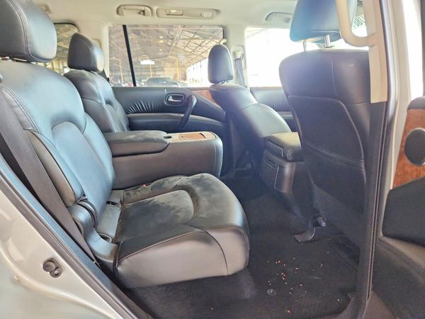 2021 NISSAN ARMADA SL — PSRS