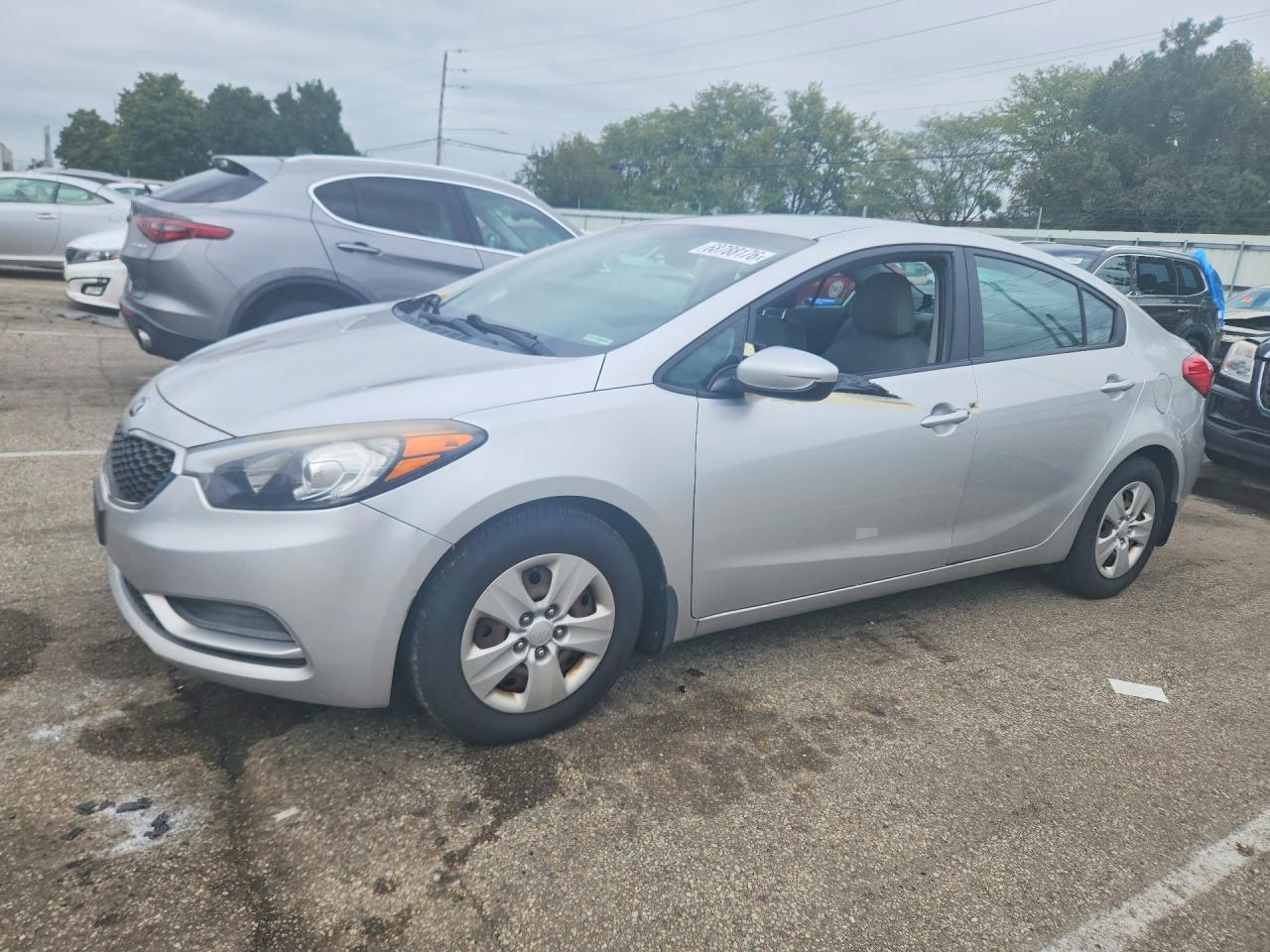 2015 KIA FORTE GL(Middle-low grade) — Front 3/4