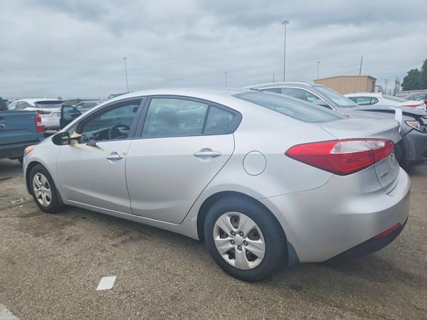 2015 KIA FORTE GL(Middle-low grade) — DSRA