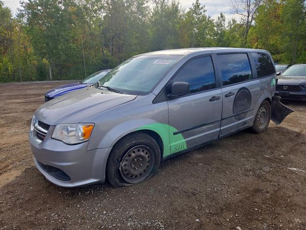 2016 DODGE GRAND CARAVAN SE — Front 3/4