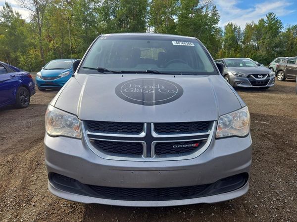 2016 DODGE GRAND CARAVAN SE — DIRF