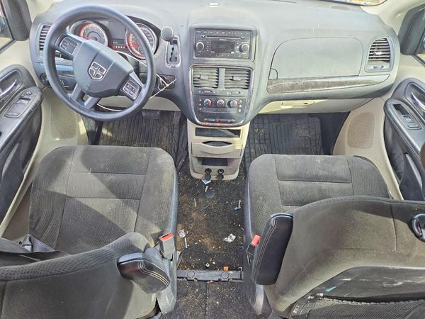 2016 DODGE GRAND CARAVAN SE — CKPT