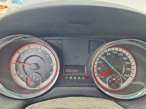 2016 DODGE GRAND CARAVAN SE — ODOM