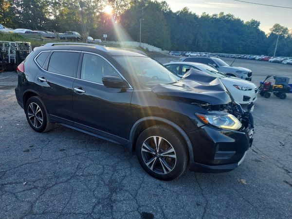 2019 NISSAN ROGUE — Passenger 3/4