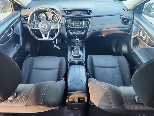 2019 NISSAN ROGUE — CKPT