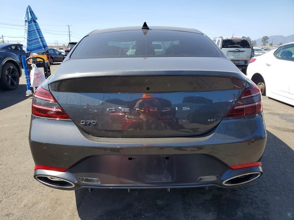 2023 GENESIS G70