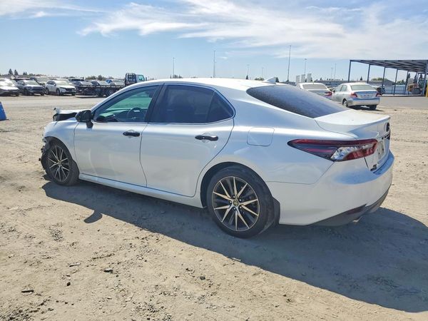 2022 TOYOTA CAMRY XLE — DSRA