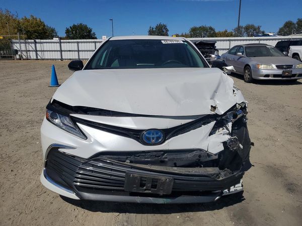 2022 TOYOTA CAMRY XLE — DIRF