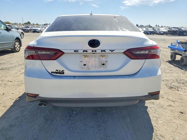 2022 TOYOTA CAMRY XLE — DIRR