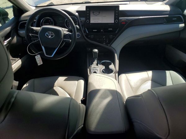 2022 TOYOTA CAMRY XLE — CKPT
