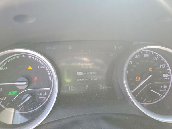 2022 TOYOTA CAMRY XLE — ODOM
