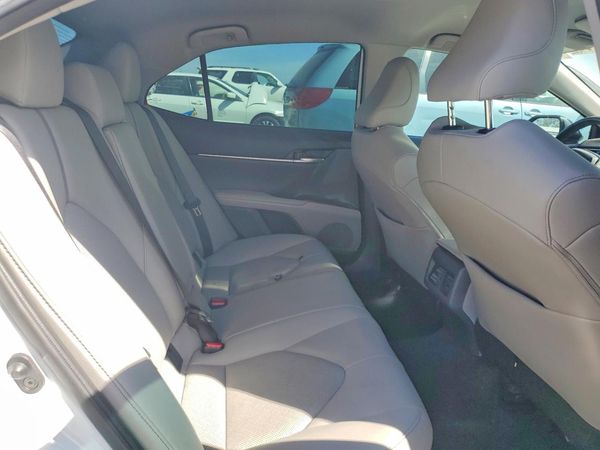 2022 TOYOTA CAMRY XLE — PSRS