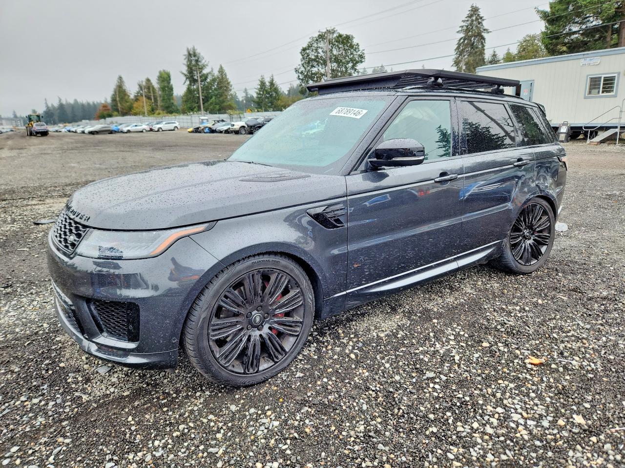 2020 LAND ROVER RANGE ROVER SPORT P525 HSE