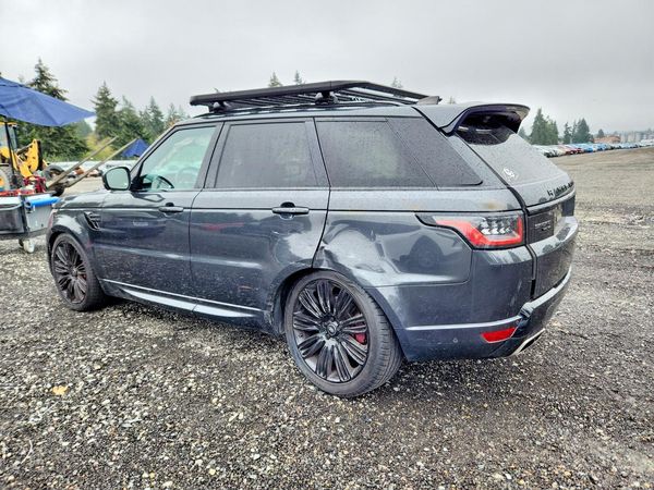 2020 LAND ROVER RANGE ROVER SPORT P525 HSE