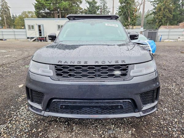 2020 LAND ROVER RANGE ROVER SPORT P525 HSE