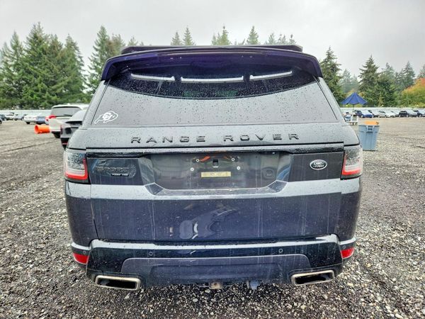 2020 LAND ROVER RANGE ROVER SPORT P525 HSE