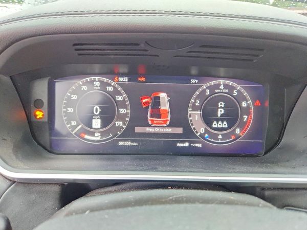 2020 LAND ROVER RANGE ROVER SPORT P525 HSE