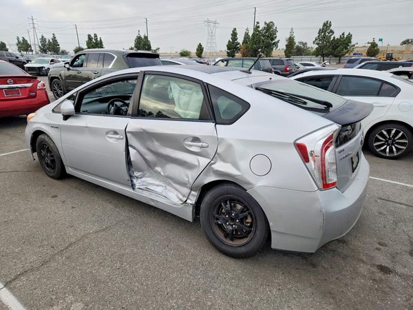 2013 TOYOTA PRIUS — DSRA